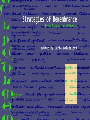 cover image of Strategies of Remembrance